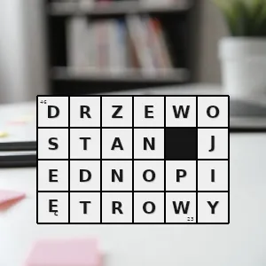 Hasło krzyżówkowe drzewostan w którym korony drzew położone są na jednym poziomie a korony drzew tworzą wysoko sklepiony dach lasu - drzewostan jednopiętrowy – rozwiązanie, synonimy, podpowiedzi i definicje krzyżówkowe